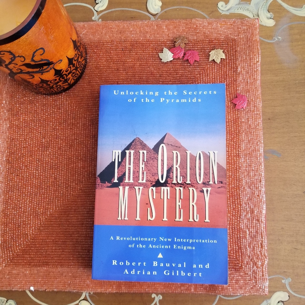 The Orion Mystery paperback